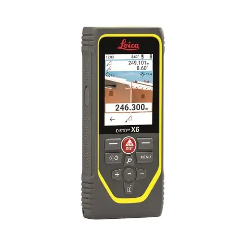 Billig Leica Disto X6 Avståndsmätare